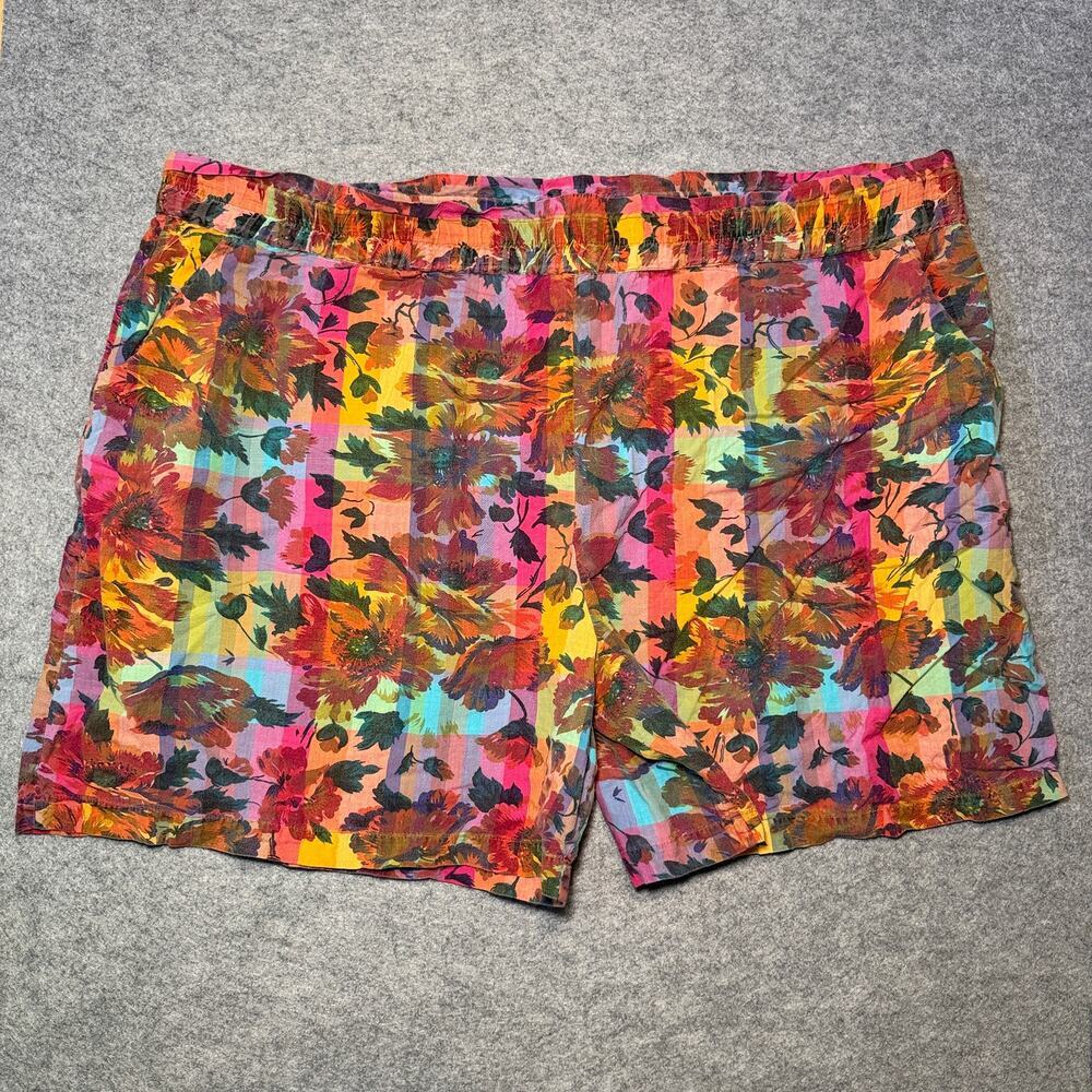 Limelight Women's Casual Shorts 24W/38 Multicolor Floral